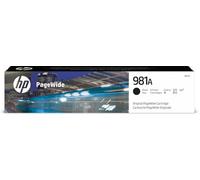 Original HP 981A Black Ink Cartridge (J3M71A) - HP PageWide Enterprise Series Toner Cartridges - HP PageWide Enterprise Colour 586dn Cartridges
