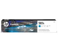 Original HP 981A Cyan Ink Cartridge (J3M68A)