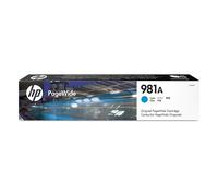 Original HP 981A Cyan Ink Cartridge (J3M68A)