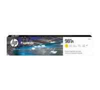 Original HP 981A Yellow Ink Cartridge (J3M70A)