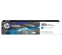 Original HP 981X Cyan Ink Cartridge (L0R09A)