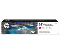 Genuine HP 981Y Magenta Ink - For PageWide Enterprise 556 586 - UK INC VAT BOXED