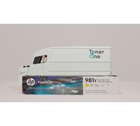 Original HP 981Y Yellow Ink Cartridge 16000 Pages - L0R15A