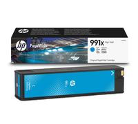 HP M0J90AE 991X High Yield Cartridge, Cyan, Single Pack Reduced Warehouse