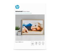 Original HP A3 Advanced Glossy Photo Paper, 250gsm - 20 Sheets (Q8697A)