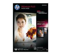 Original HP A4 Premium Plus Semi Gloss Photo Paper, 300gsm - 20 Sheets (CR673A)