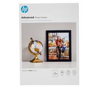 Original HP Advanced A4 Glossy Inkjet Photo Paper 250gsm - 25 Sheets (Q5456A)