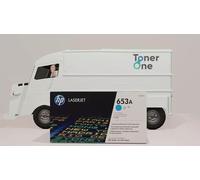 Original HP CF321A Cyan Toner Cartridge M651XH - 653A