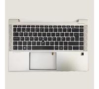 Original HP EIiteBook 745 840 G7 G8 Palmrest SP Keyboard M07090-071