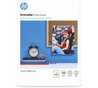 Original HP Everyday A4 Glossy Inkjet Photo Paper 200gsm - 100 Sheets (Q2510A)