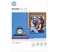 Original HP Everyday A4 Glossy Inkjet Photo Paper 200gsm - 100 Sheets (Q2510A)