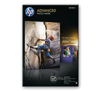HP Advanced Photo Paper, Glossy, 250 g/m2, 10 x 15 cm (101 x 152 mm), 25 sheets