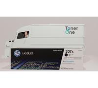 Original HP HP 207X Black Toner Cartridge 3150 Yield - W2210X