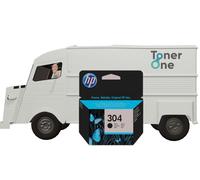 Original HP HP 304 Black Ink Cartridge 120 Pages - N9K06AE