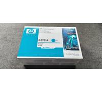 ORIGINAL HP LASERJET 643A Q5951A CYAN TONER PRINT CARTRIDGE. NEW & SEALED BOX