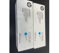 ORIGINAL HP LaserJet CC531AC Cyan Toner Cartridge CP2025 CM2320 VAT INCLUDED