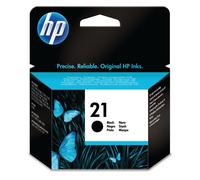 GENUINE HP 21 Black Ink Cartridge (C9351AE) Expired Aug 2021