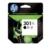 Original HP No.301XL Black Ink Cartridge