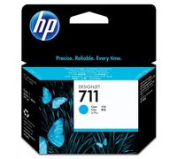 HP 711 Cyan 29-ml 3-Pack Genuine Ink Cartridges (CZ134A) for DesignJet T530, T52