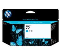 Original HP No. 72 Cyan Ink Cartridge 130ml