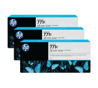 Original HP No.771 Photo Black Ink Cartridge (Pack of 3)