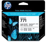 Original HP Printhead DesignJet Z6200 / CE020A No. 771 Photo Black & Light Grey
