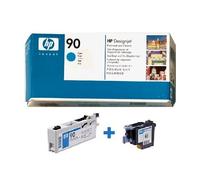 Original HP Printhead DesignJet 4000 4020 4500PS / C5055A No. 90 CYAN
