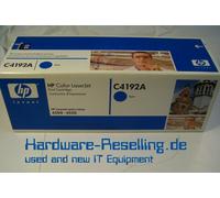 HP C4192A Toner cyan, 6K pages