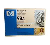 Original HP Toner Laserjet 4 4+ 4M 5 5N 5M / 92298A 98A Cartridge New - OVP