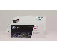 Original HP W2123X 212X Magenta Toner Cartridge M555 M554 - New