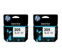 Original HP305XL/ HP305 Ink Cartridges Black / Color for Deskjet 2710 Envy 6020
