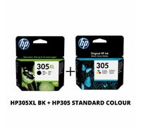 Original HP305XL/ HP305 Ink Cartridges Black / Color for Deskjet 2710 Envy 6020