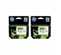 Original HP305XL/ HP305 Ink Cartridges Black / Color for Deskjet 2710 Envy 6020