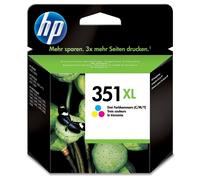 Original HP351XL Colour Ink Cartridge CB338E for OfficeJet J5785 J5790 J5730 EXP