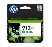 HP 912XL High Yield Cyan Ink