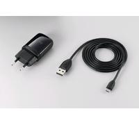 Original HTC Charger TC-E250 + Micro USB Cable DC-M410 HD Mini, HD2, HD7, HD7S