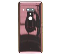 Original HTC U12+ Back Cover Glass Battery Housing Camera Lens Translucent Rot