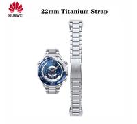 Original Huawei 22mm Titanium Bracelet for Ultimate 2 GT4 GT5 GT6 46mm Silver Titanium Wacth Strap 22mm