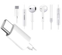 Huawei CM33 USB Type-C Hands-Free Earphones - White