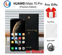 Original Huawei Mate 70 Pro Premium Edition 5G Mobile Phone 6.9" Kunlun Glass 2 Screen Kirin 9020A HarmonyOS 4.3 AI Smartphone White