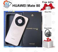 Original Huawei Mate 80 Mobile Phone 6.75 Inches OLED 120Hz Display Kirin 9020 HarmonyOS 6.0 Camera 5750mAh NFC Smartphone Gold