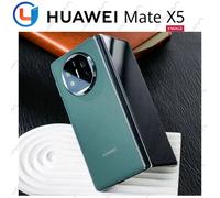 Original Huawei Mate X5 Folded Screen 5G Foldable Phone 7.85 Inches Kunlun Glass Screen HarmonyOS 4.0 Kirin 9000S NFC Smartphone White