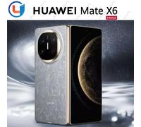Original Huawei Mate X6 5G Foldable Phone 7.93 Inches Kunlun Glass 2 Folded Screen Kirin 9020 HarmonyOS 4.3 NFC Smartphone Black