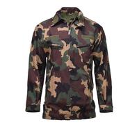 Original Hungarian Military field jacket M1990 four-color woodland shirts NEW