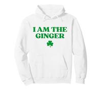 Original I Am The Ginger Hoodie Funny St Patricks Day Irish Pullover Hoodie