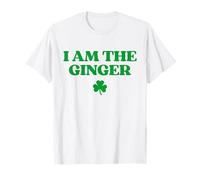 Original I Am The Ginger Shirt Funny St Patricks Day Irish T-Shirt