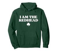Original I Am The Redhead Hoodie Funny St Patricks Day Irish Pullover Hoodie
