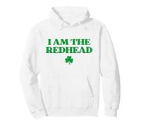 Original I Am The Redhead Hoodie Funny St Patricks Day Irish Pullover Hoodie