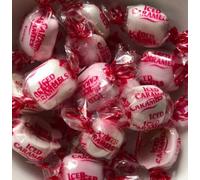 Original Iced Caramels Sweets (CLEEVES) - 500g (approx 45 sweets) Resealable Gift Pouch - Soft Eating Toffee Smothered In A Crispy Crunchy Casing - Gluten Free