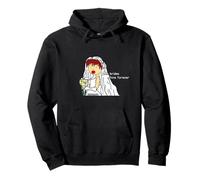 Original Illustration & Words The Bride of June is Forever Brilliant Pullover Hoodie